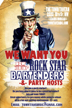 WE WANT YOU!!